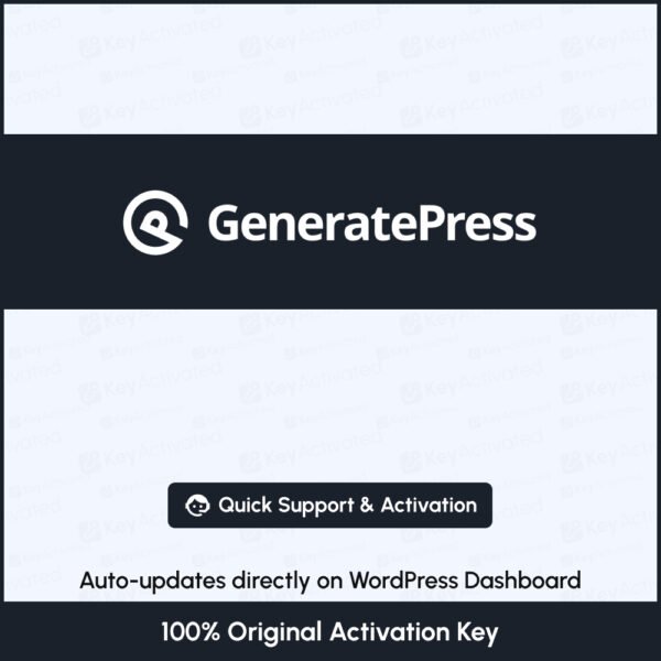GeneratePress Premium
