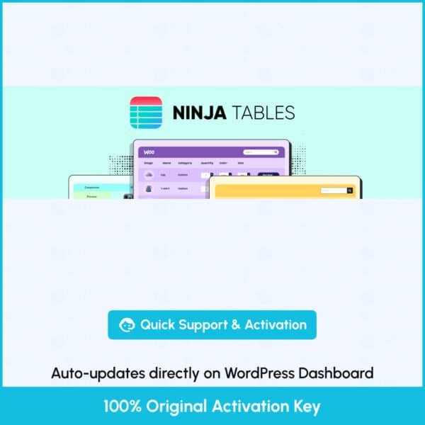 Ninja Tables Pro
