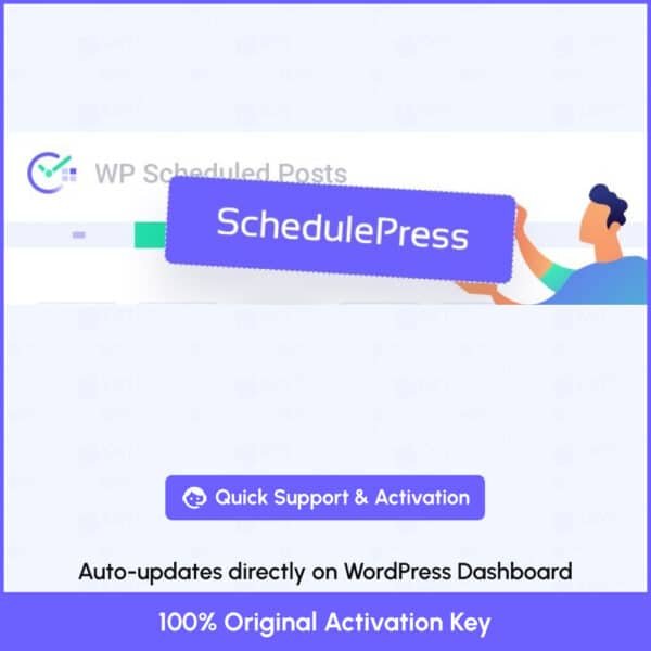 SchedulePress Pro
