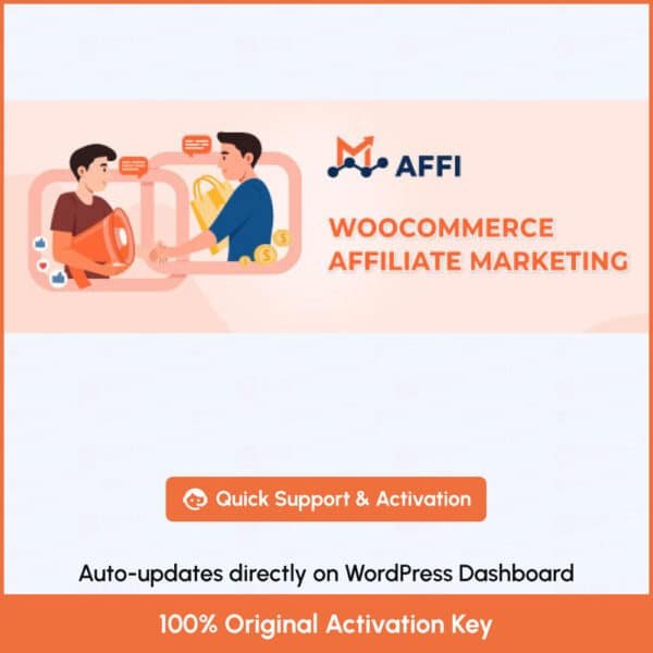 AFFI - WooCommerce Affiliate Marketing