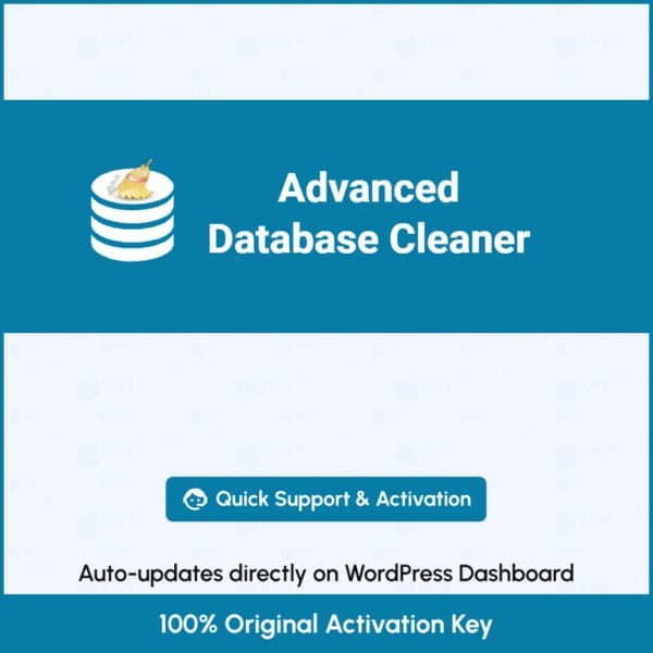Advanced Database Cleaner Pro Activation with Original License Key
