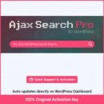 Ajax Search Pro