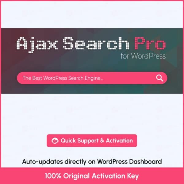 Ajax Search Pro