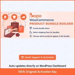 Bopo – WooCommerce Product Bundle Builder