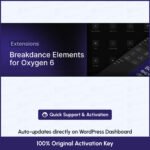 Breakdance Elements for Oxygen