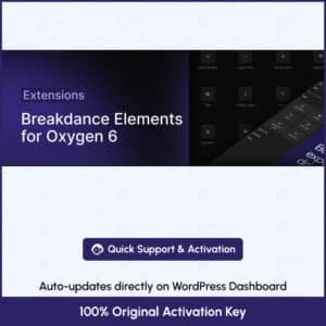 Breakdance Elements for Oxygen