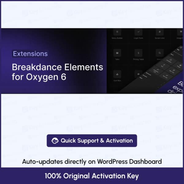 Breakdance Elements for Oxygen