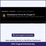 Breakdance Forms for Oxygen