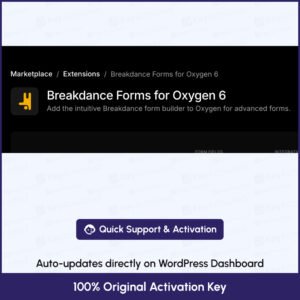 Breakdance Forms for Oxygen