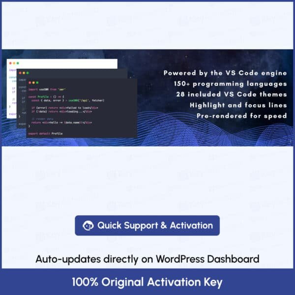 Code Block Pro