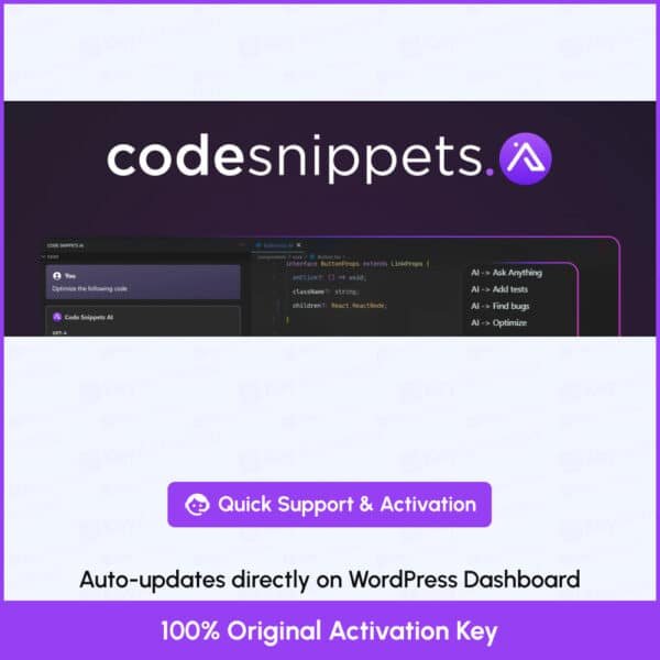 CodeSnippets + AI