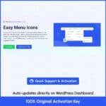 Easy Menu Icons Pro