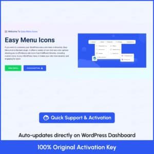 Easy Menu Icons Pro