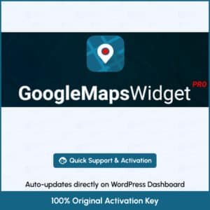 Google Maps Widget Pro