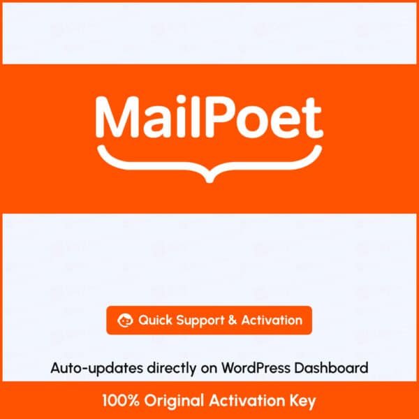 MailPoet Activation with Original License Key