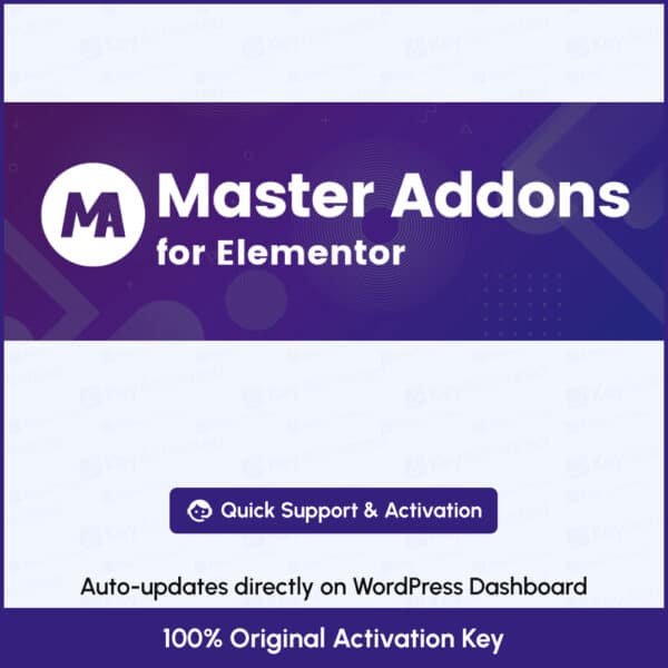 Master Addons Pro