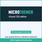 Microthemer CSS Editor