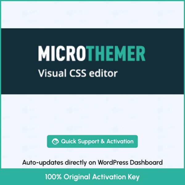 Microthemer CSS Editor