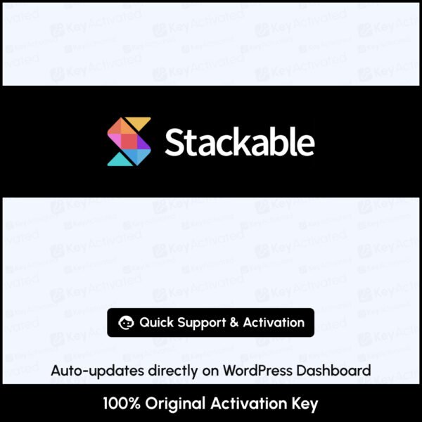 Stackable Activation with Original License Key