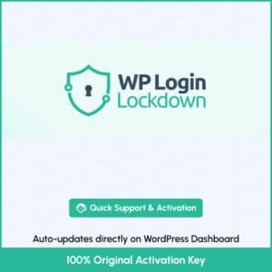 WP Login Lockdown Pro