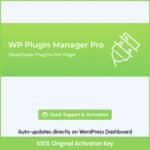 WP Plugin Manager​