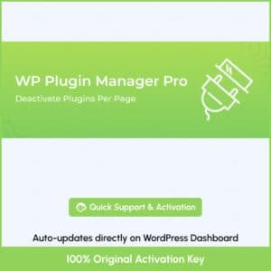 WP Plugin Manager​