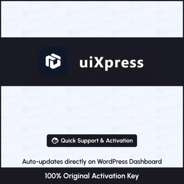uiXpress Activation with Original License Key